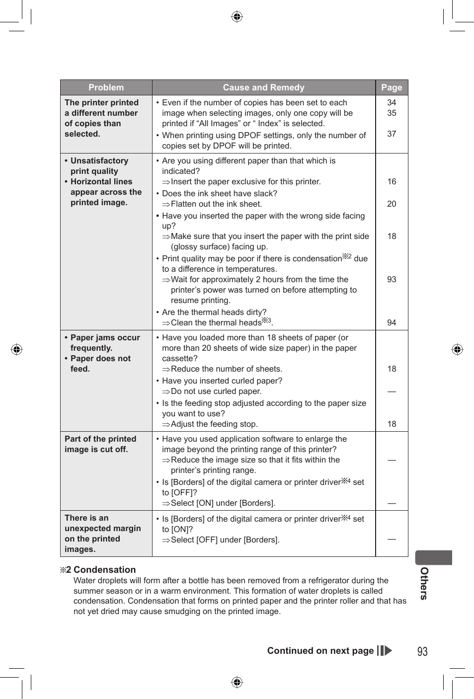 Others | Panasonic KX-PX20M User Manual | Page 93 / 112