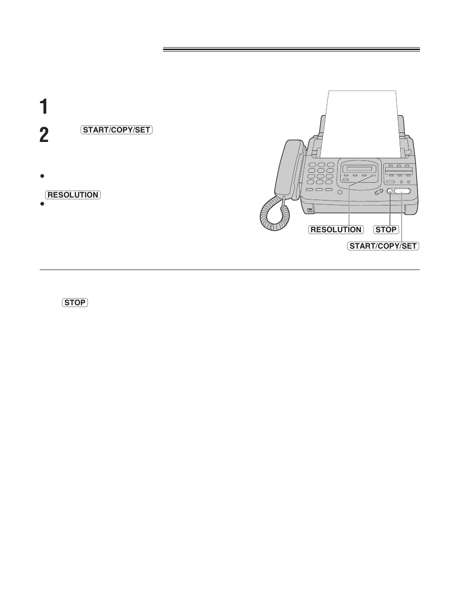 Making a copy | Panasonic KX-F780 User Manual | Page 28 / 80