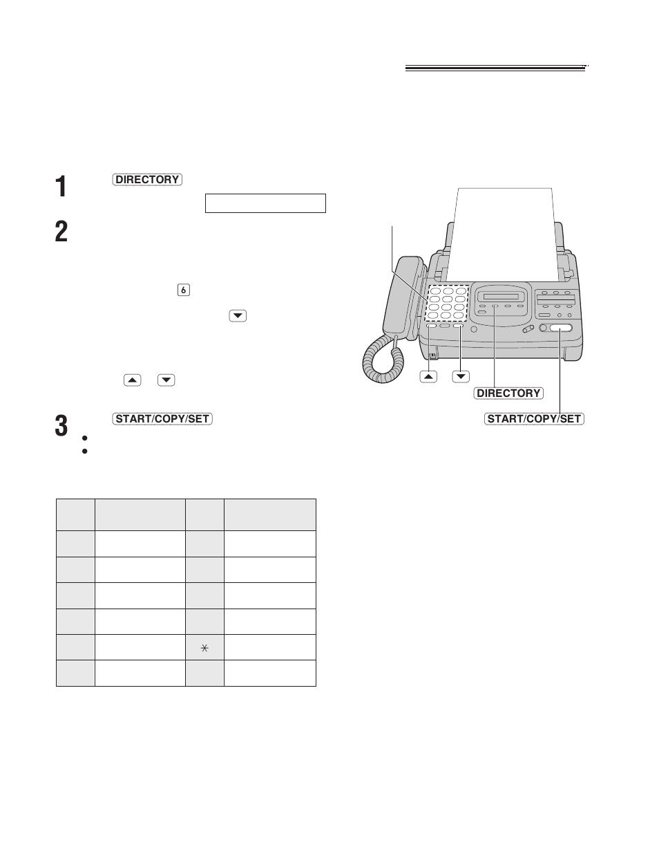 Electronic telephone directory | Panasonic KX-F780 User Manual | Page 34 / 80