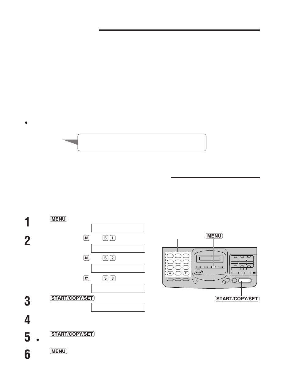 Voice mailbox, How callers can leave you private messages), Programming the mailbox password | Panasonic KX-F780 User Manual | Page 44 / 80