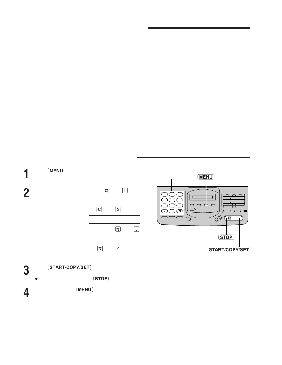 Printing reports and lists, How to print reports and lists | Panasonic KX-F780 User Manual | Page 62 / 80