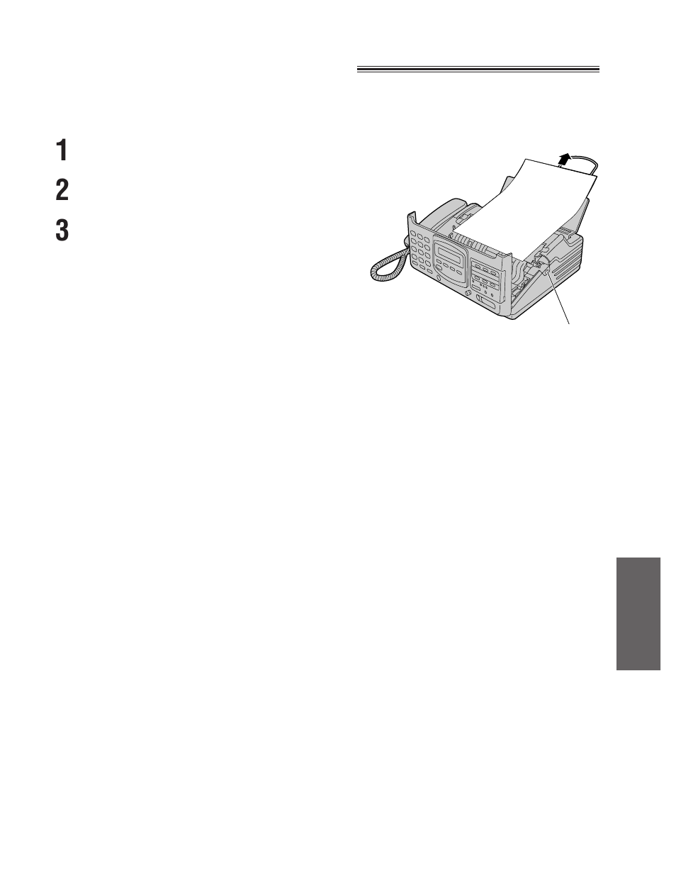 Clearing a document jam | Panasonic KX-F780 User Manual | Page 69 / 80