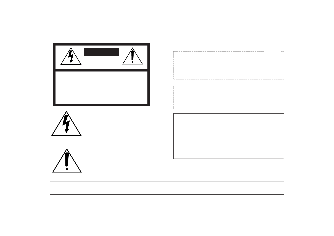 Caution | Panasonic AW-PS300 User Manual | Page 2 / 11