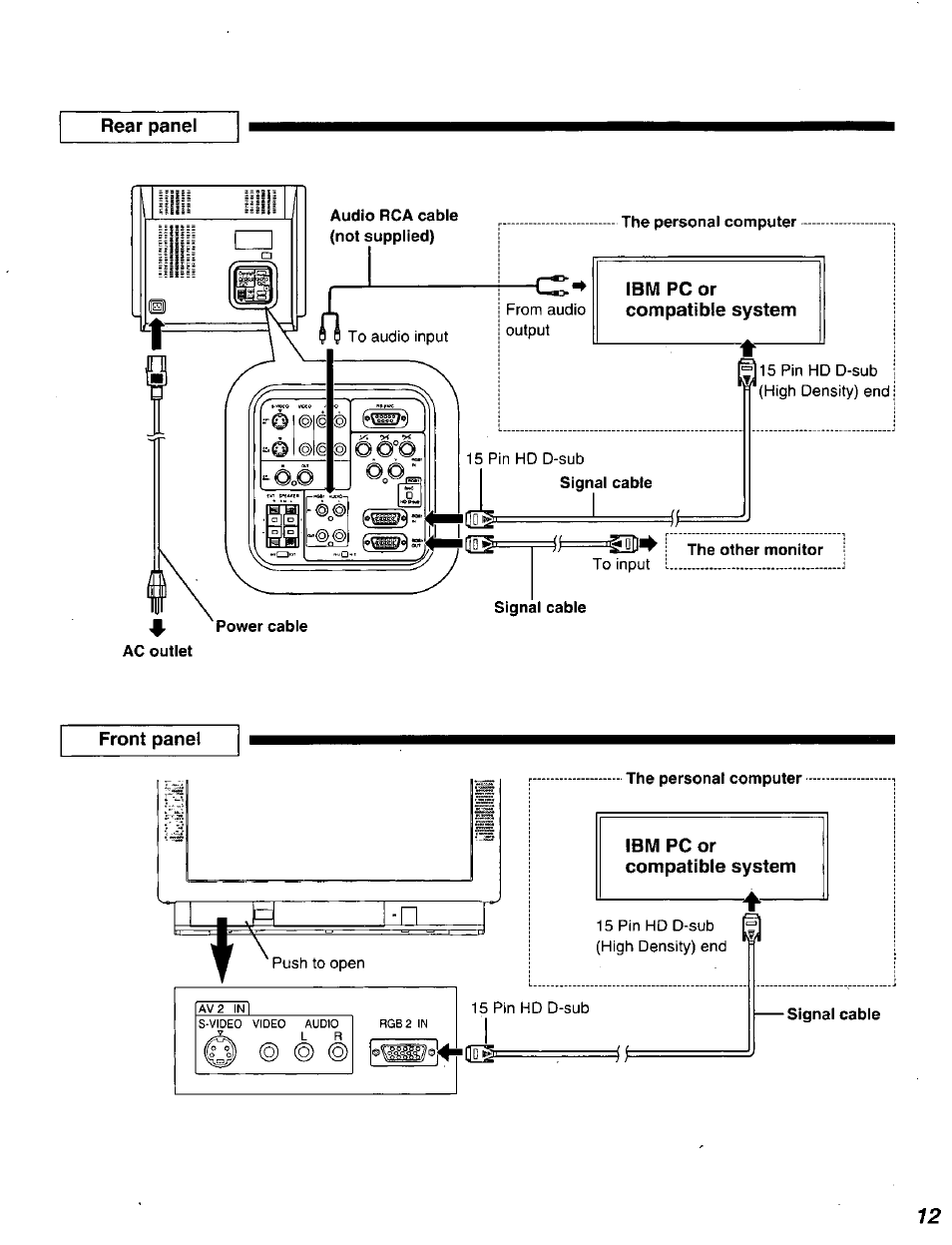Panasonic DT2750MS User Manual | Page 13 / 48