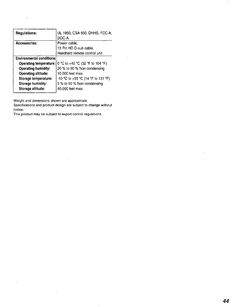 Panasonic DT2750MS User Manual | Page 45 / 48