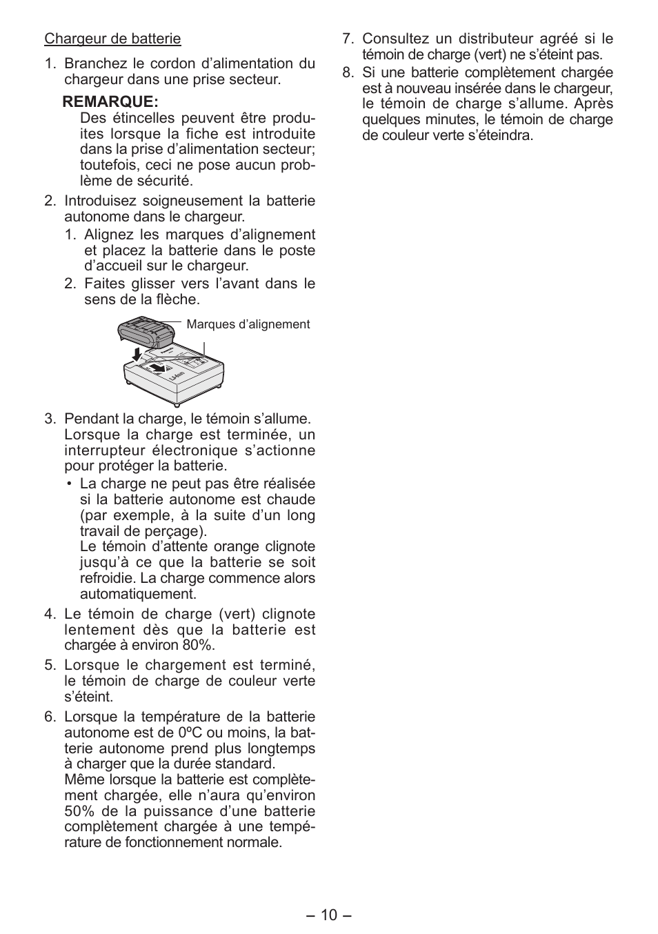 Panasonic EY0L81 User Manual | Page 10 / 20