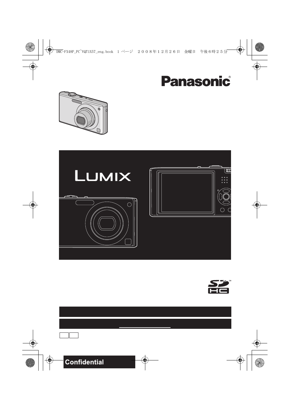 Panasonic DMC-FX48 User Manual | 136 pages