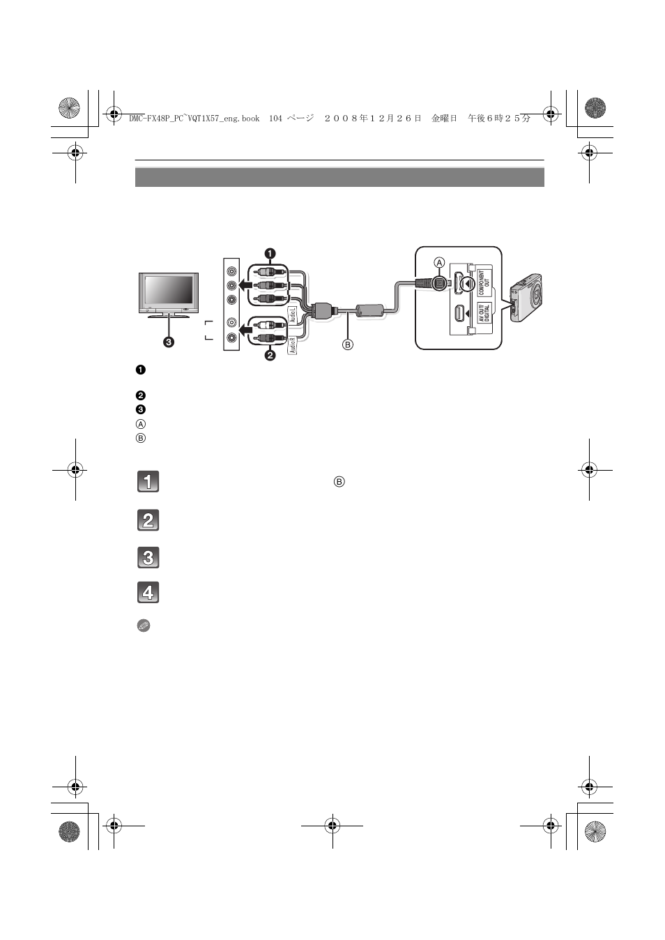 Panasonic DMC-FX48 User Manual | Page 104 / 136