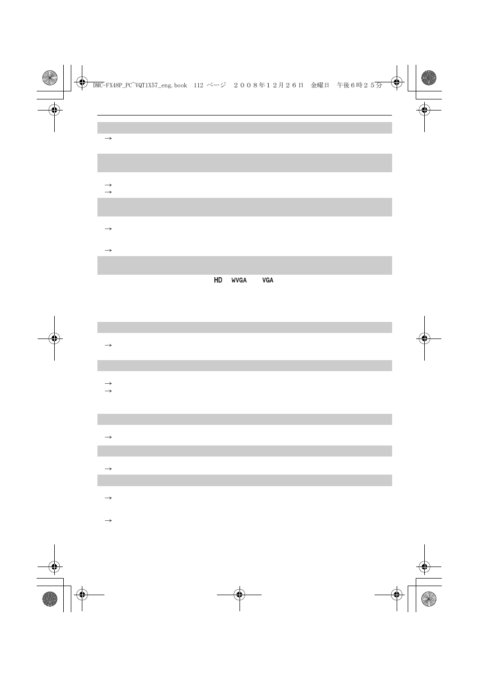Panasonic DMC-FX48 User Manual | Page 112 / 136