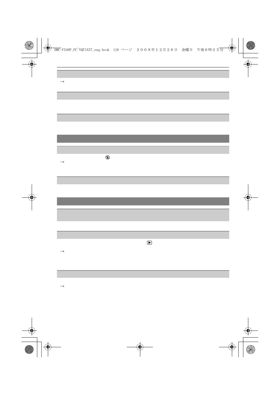 Panasonic DMC-FX48 User Manual | Page 116 / 136