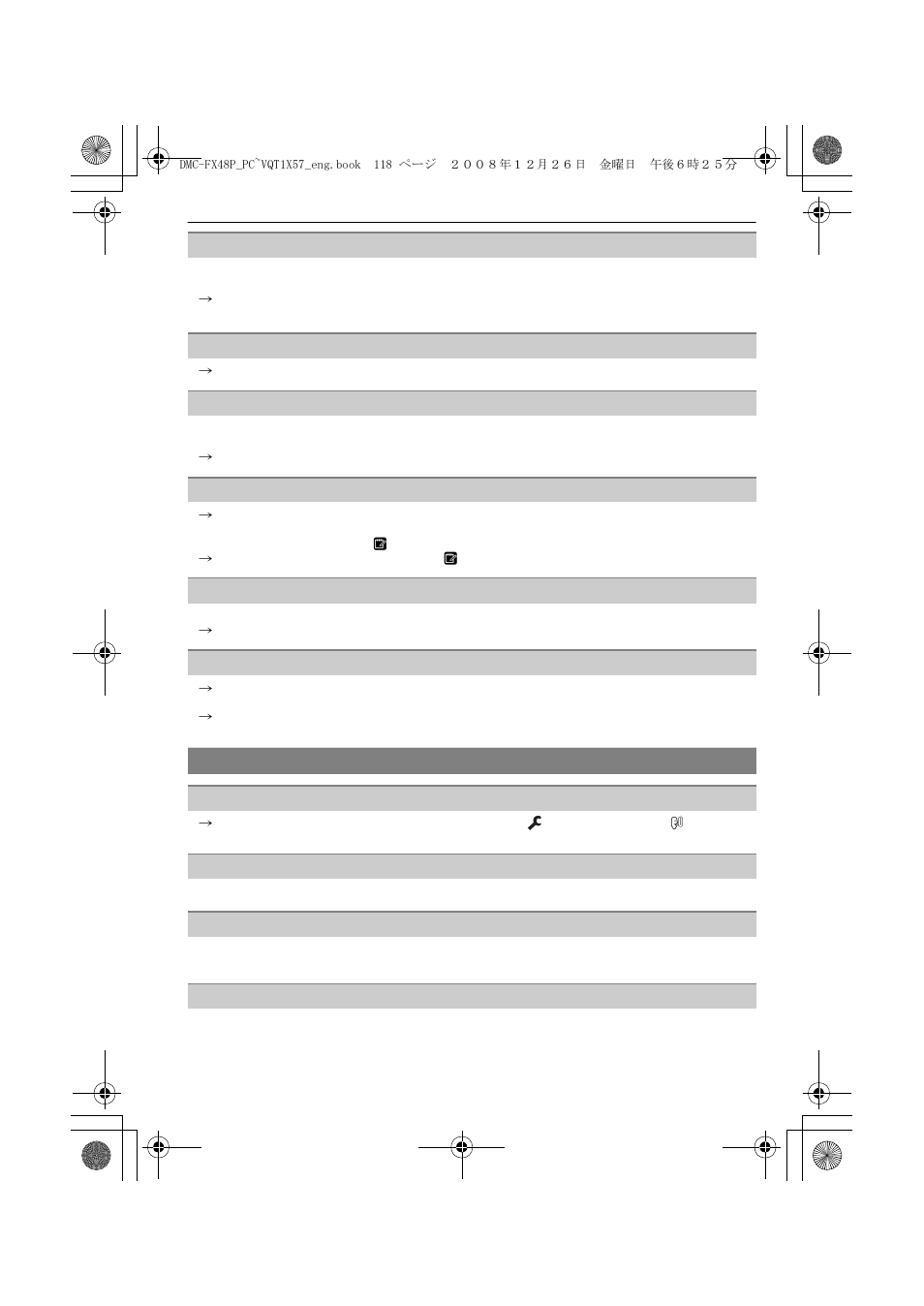 Panasonic DMC-FX48 User Manual | Page 118 / 136
