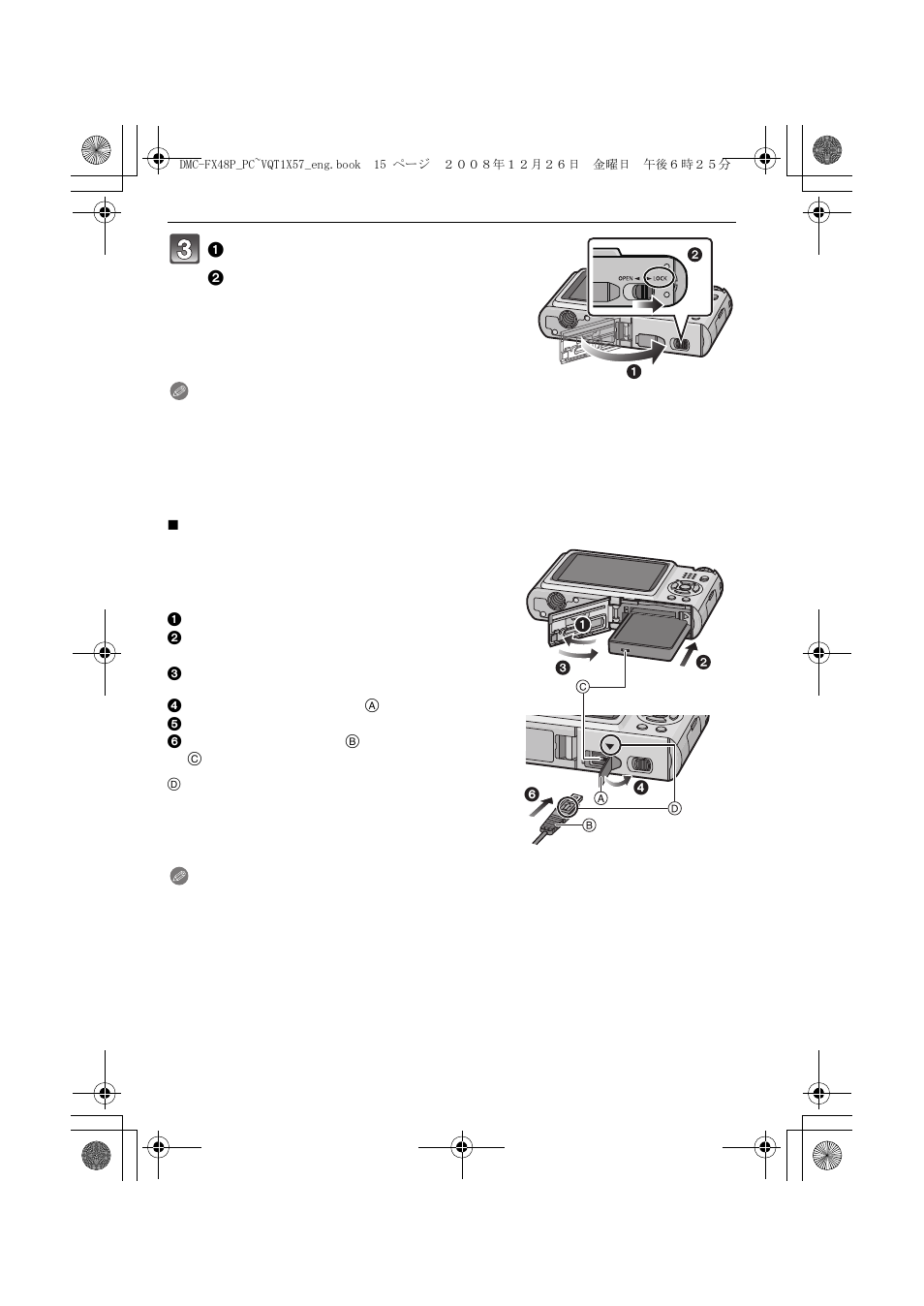 Panasonic DMC-FX48 User Manual | Page 15 / 136