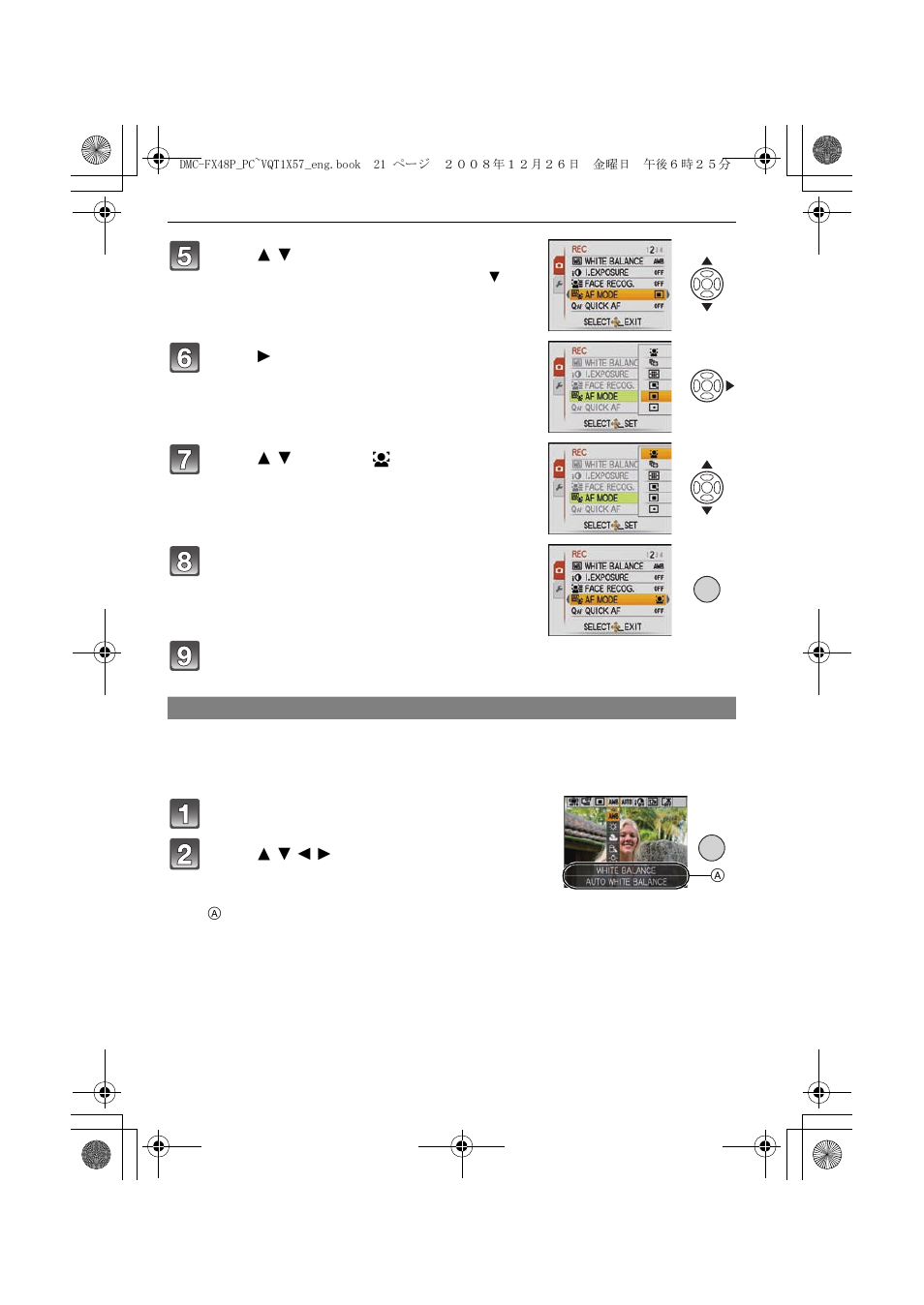 Panasonic DMC-FX48 User Manual | Page 21 / 136