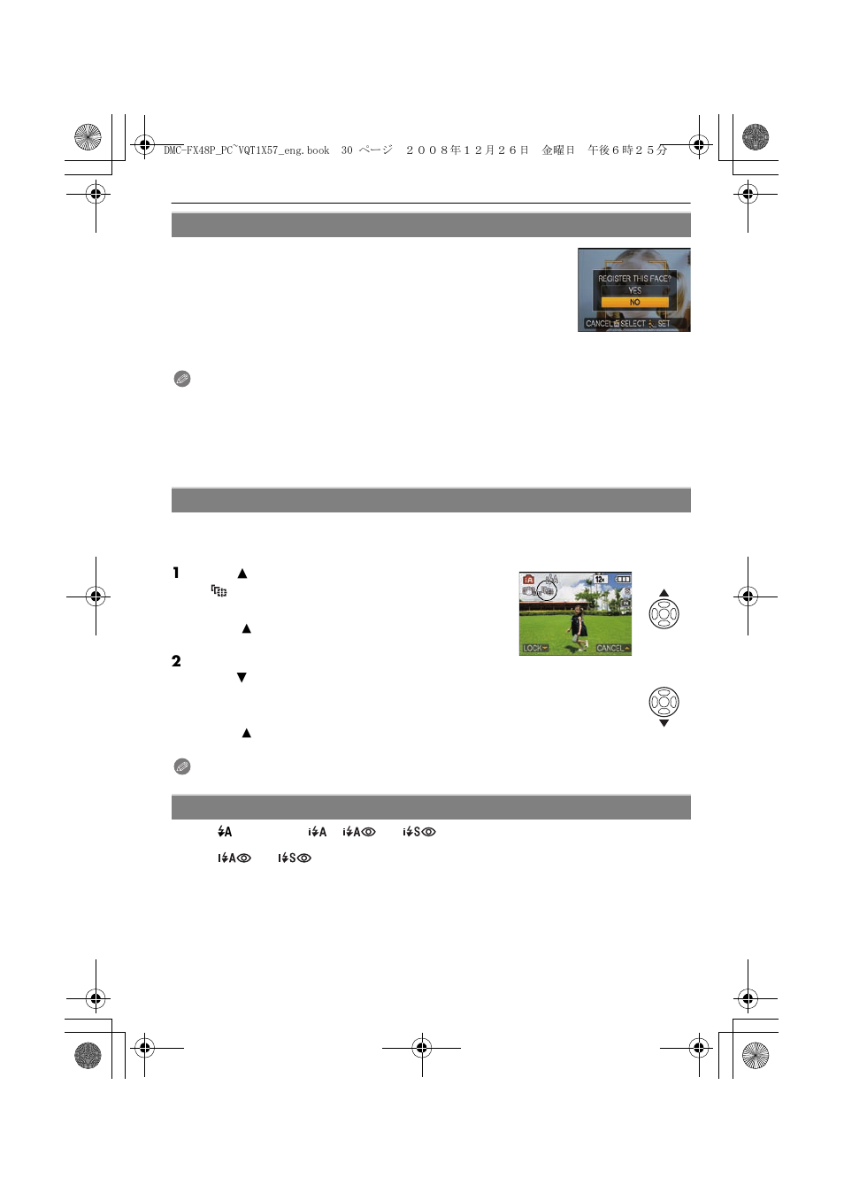 Panasonic DMC-FX48 User Manual | Page 30 / 136