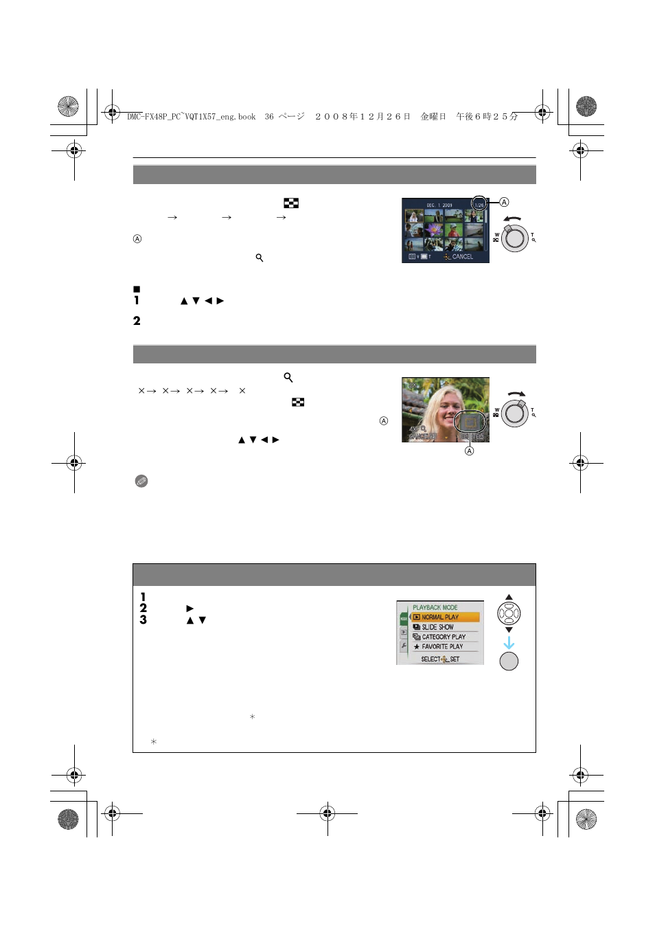 Panasonic DMC-FX48 User Manual | Page 36 / 136