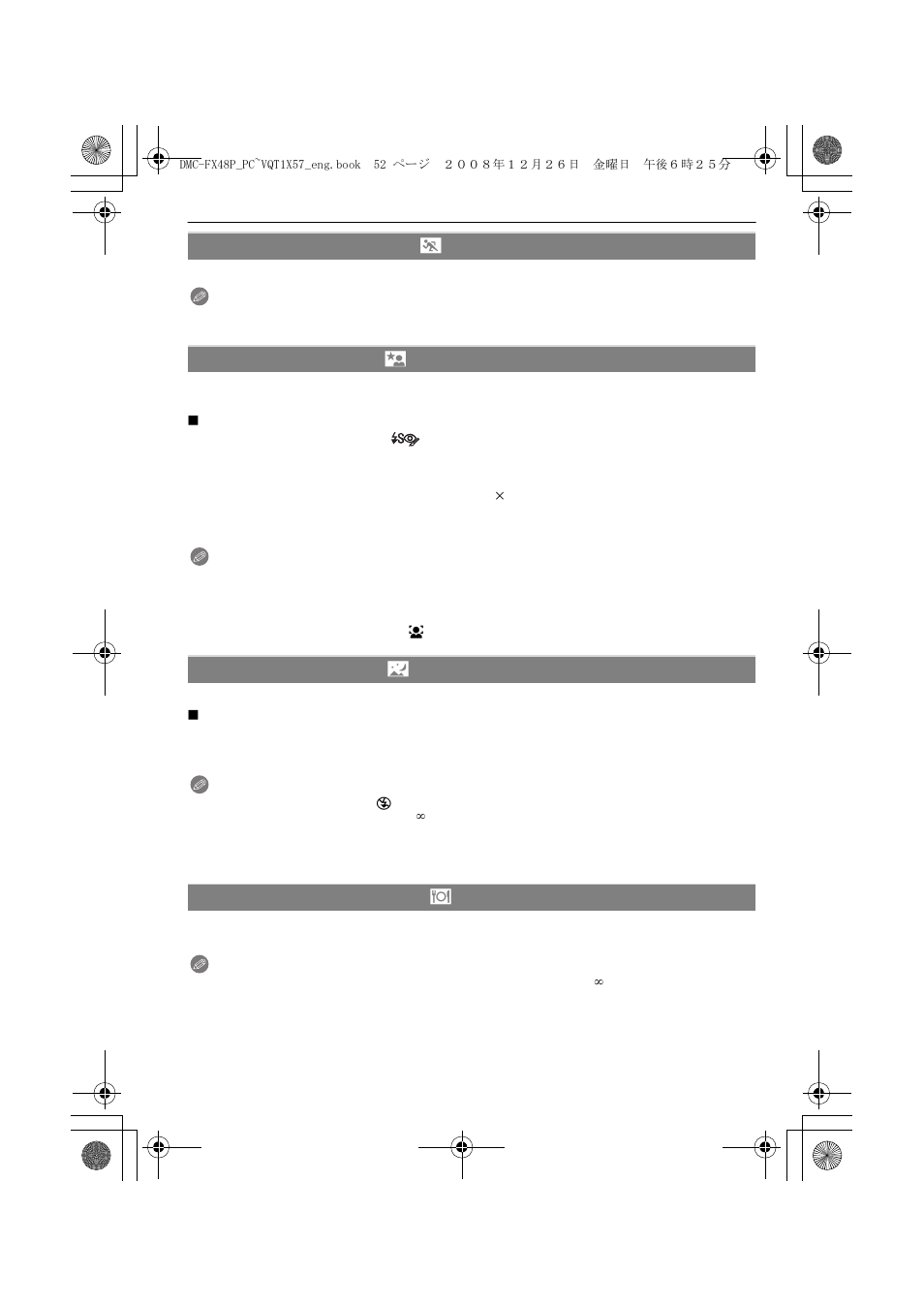 Panasonic DMC-FX48 User Manual | Page 52 / 136