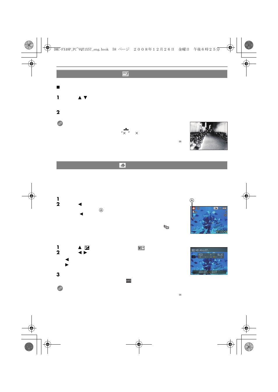Panasonic DMC-FX48 User Manual | Page 58 / 136
