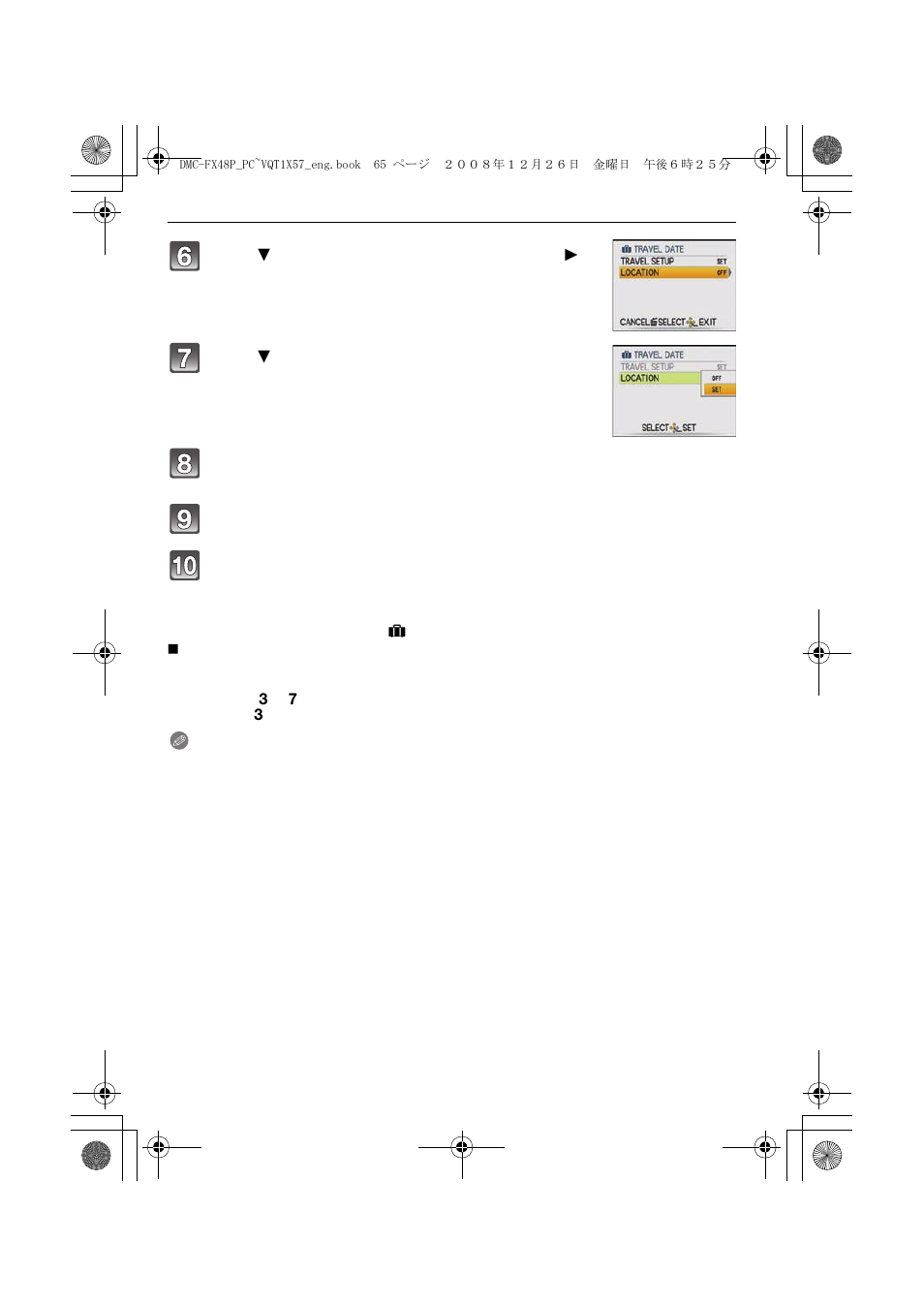 Panasonic DMC-FX48 User Manual | Page 65 / 136