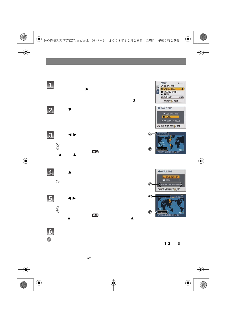 Panasonic DMC-FX48 User Manual | Page 66 / 136