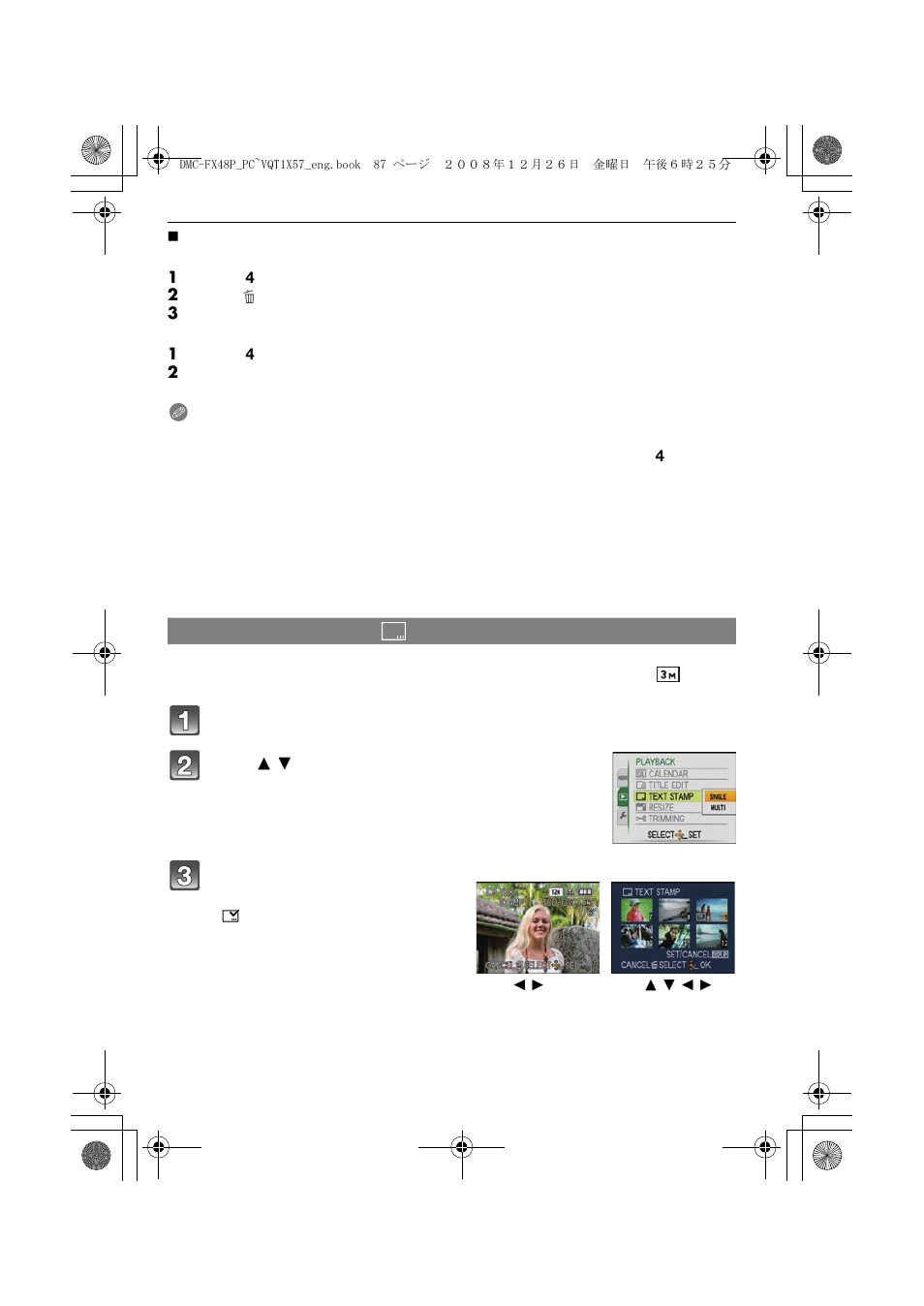 Panasonic DMC-FX48 User Manual | Page 87 / 136