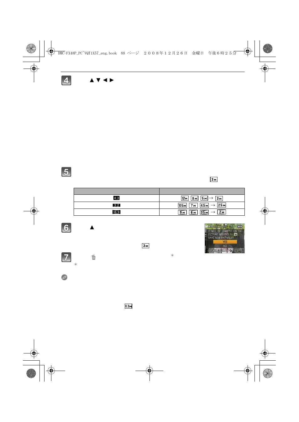 Panasonic DMC-FX48 User Manual | Page 88 / 136