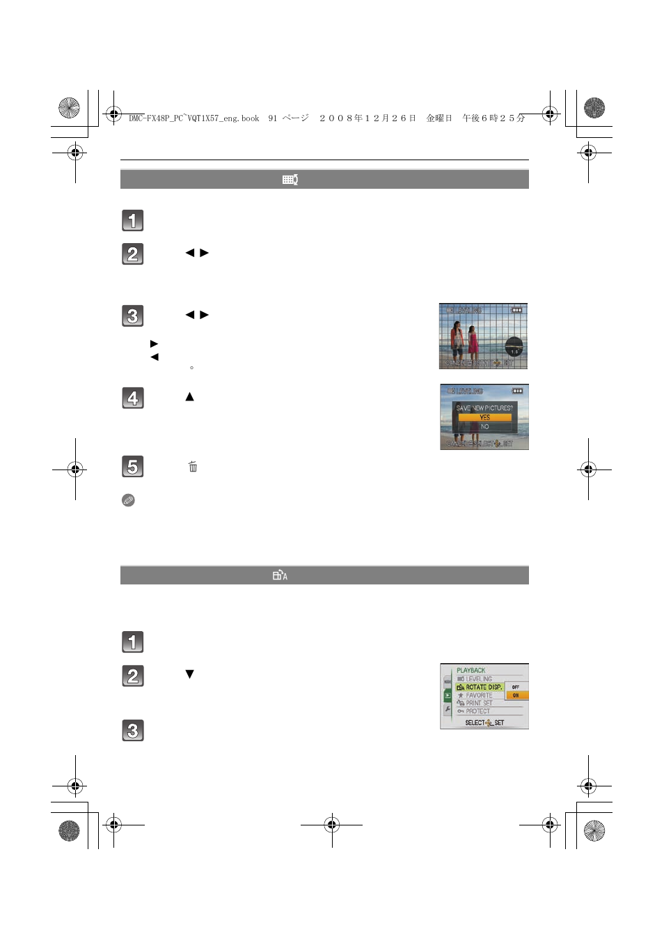 Panasonic DMC-FX48 User Manual | Page 91 / 136