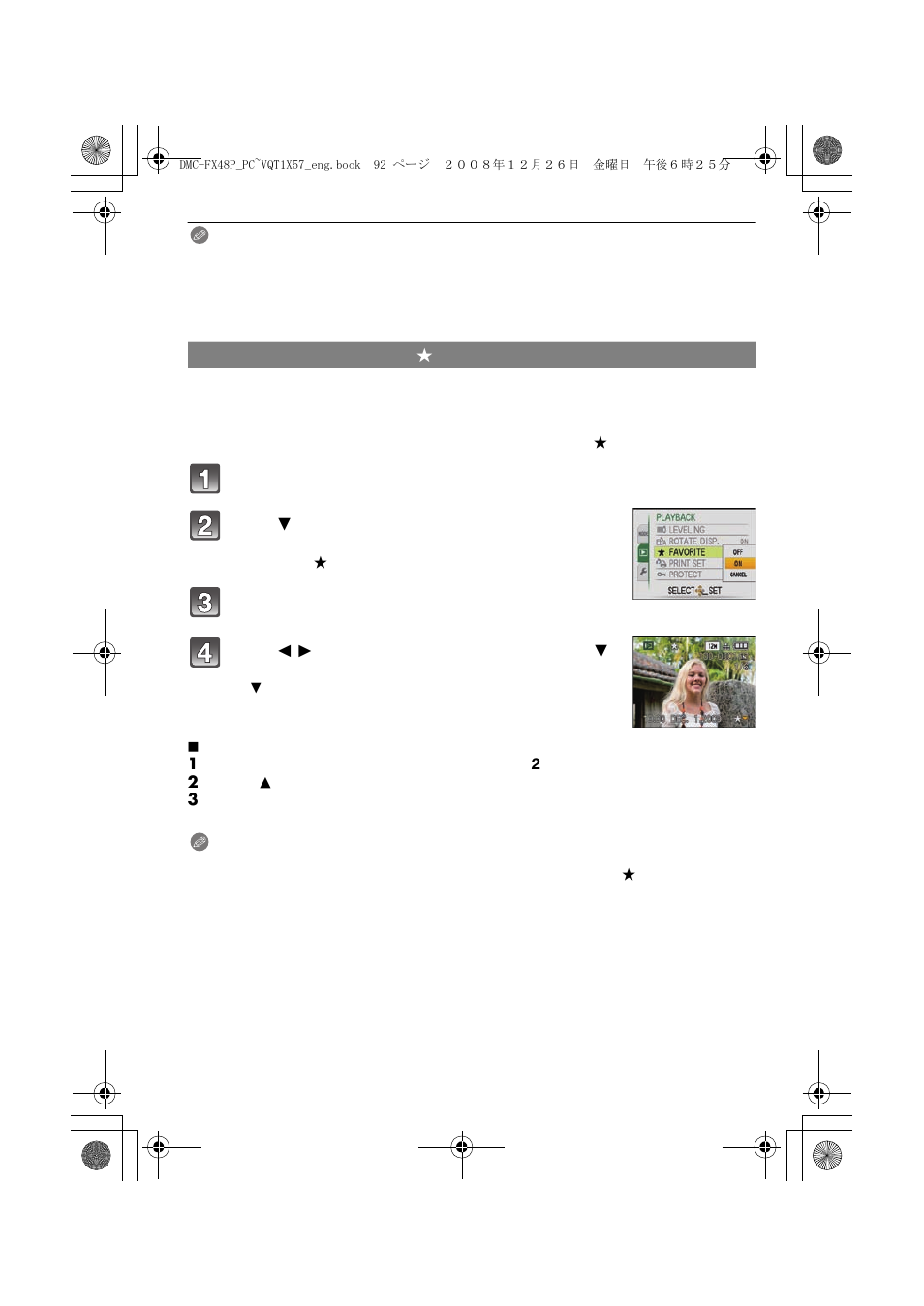 Panasonic DMC-FX48 User Manual | Page 92 / 136