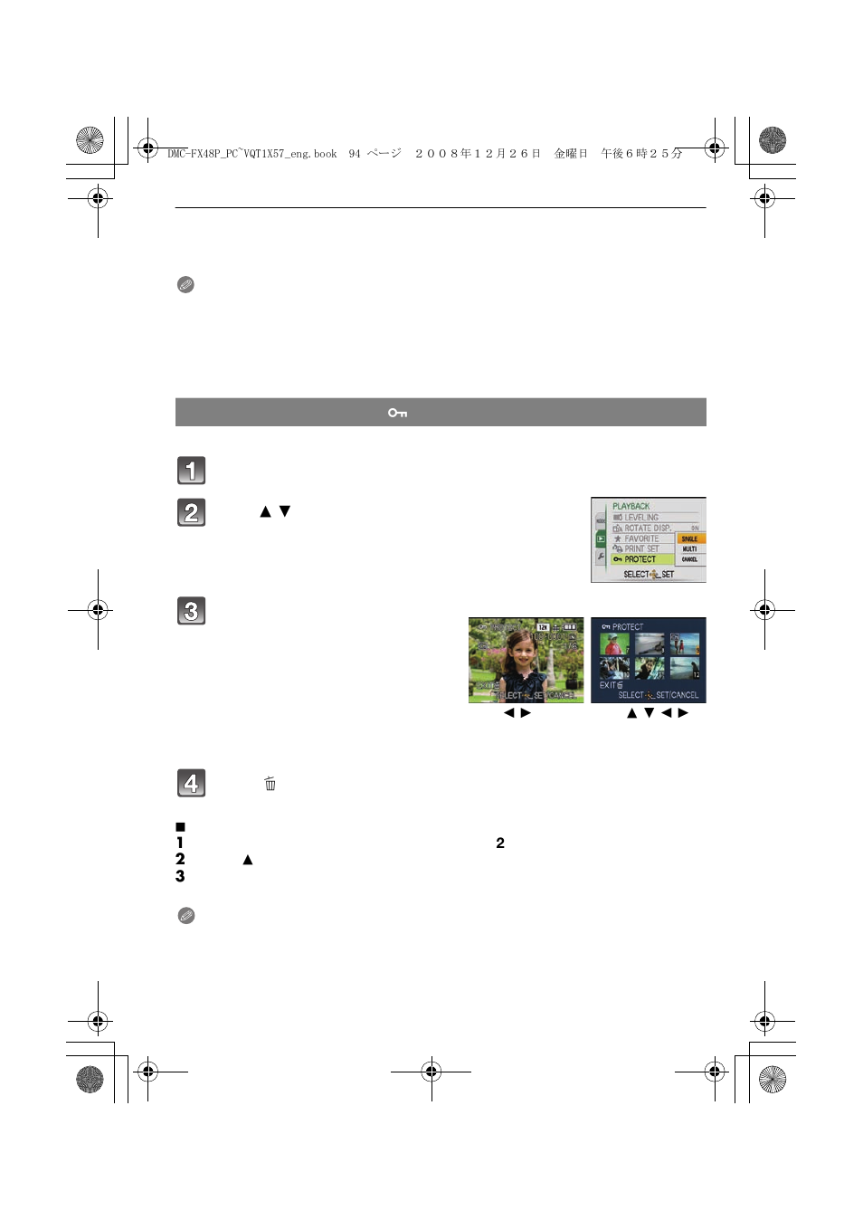 Panasonic DMC-FX48 User Manual | Page 94 / 136
