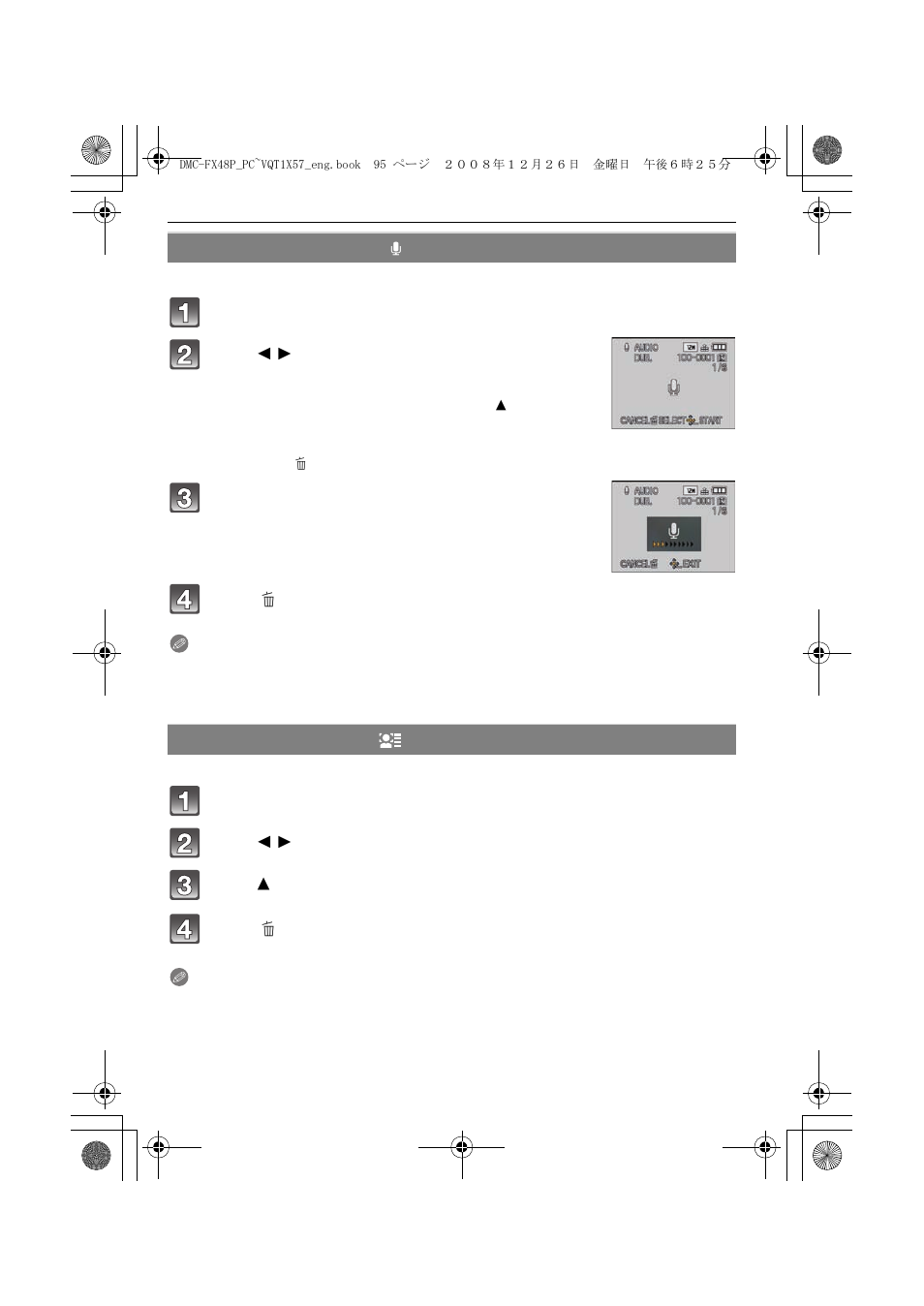 Panasonic DMC-FX48 User Manual | Page 95 / 136