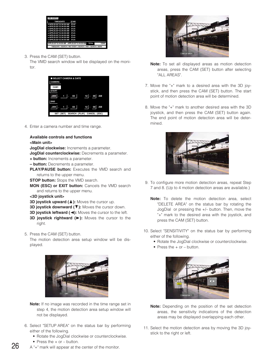 Panasonic WJ-SX 150A User Manual | Page 198 / 220