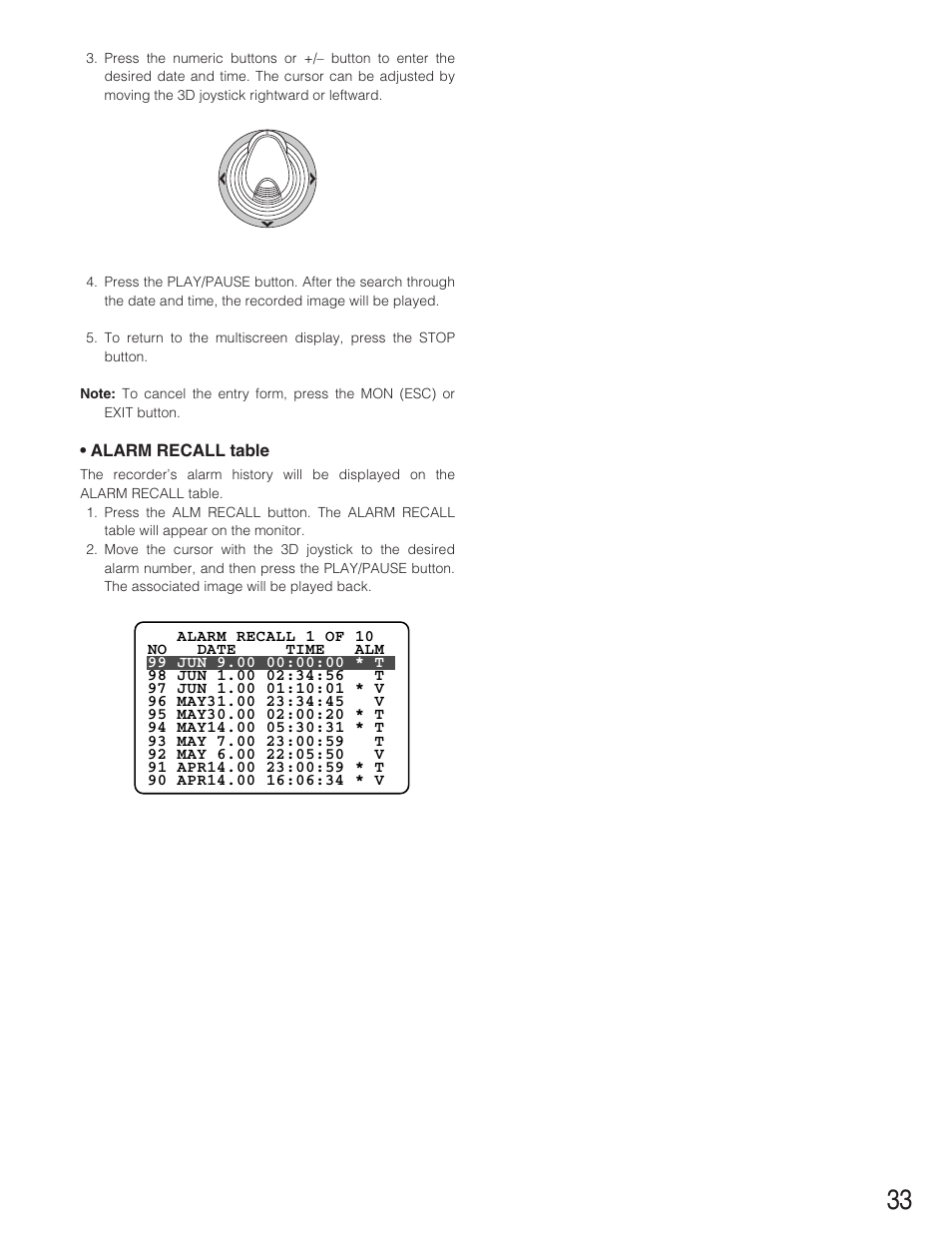 Panasonic WJ-SX 150A User Manual | Page 205 / 220