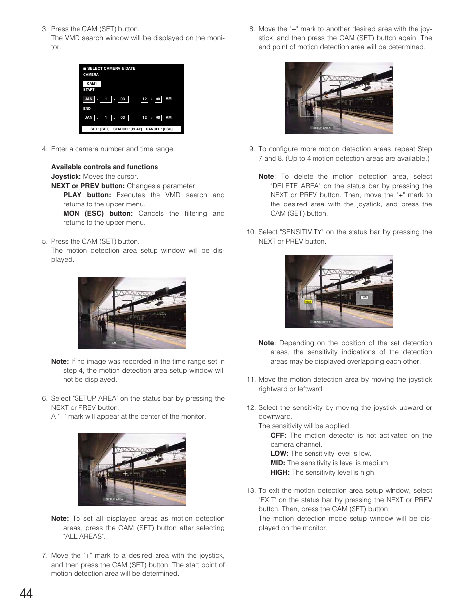 Panasonic WJ-SX 150A User Manual | Page 216 / 220