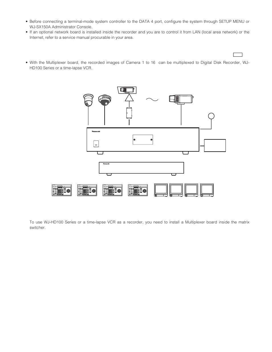 Panasonic WJ-SX 150A User Manual | Page 32 / 220