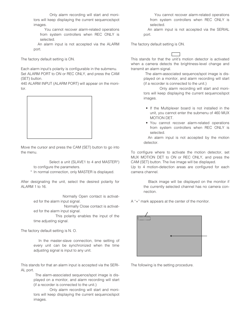 Panasonic WJ-SX 150A User Manual | Page 66 / 220