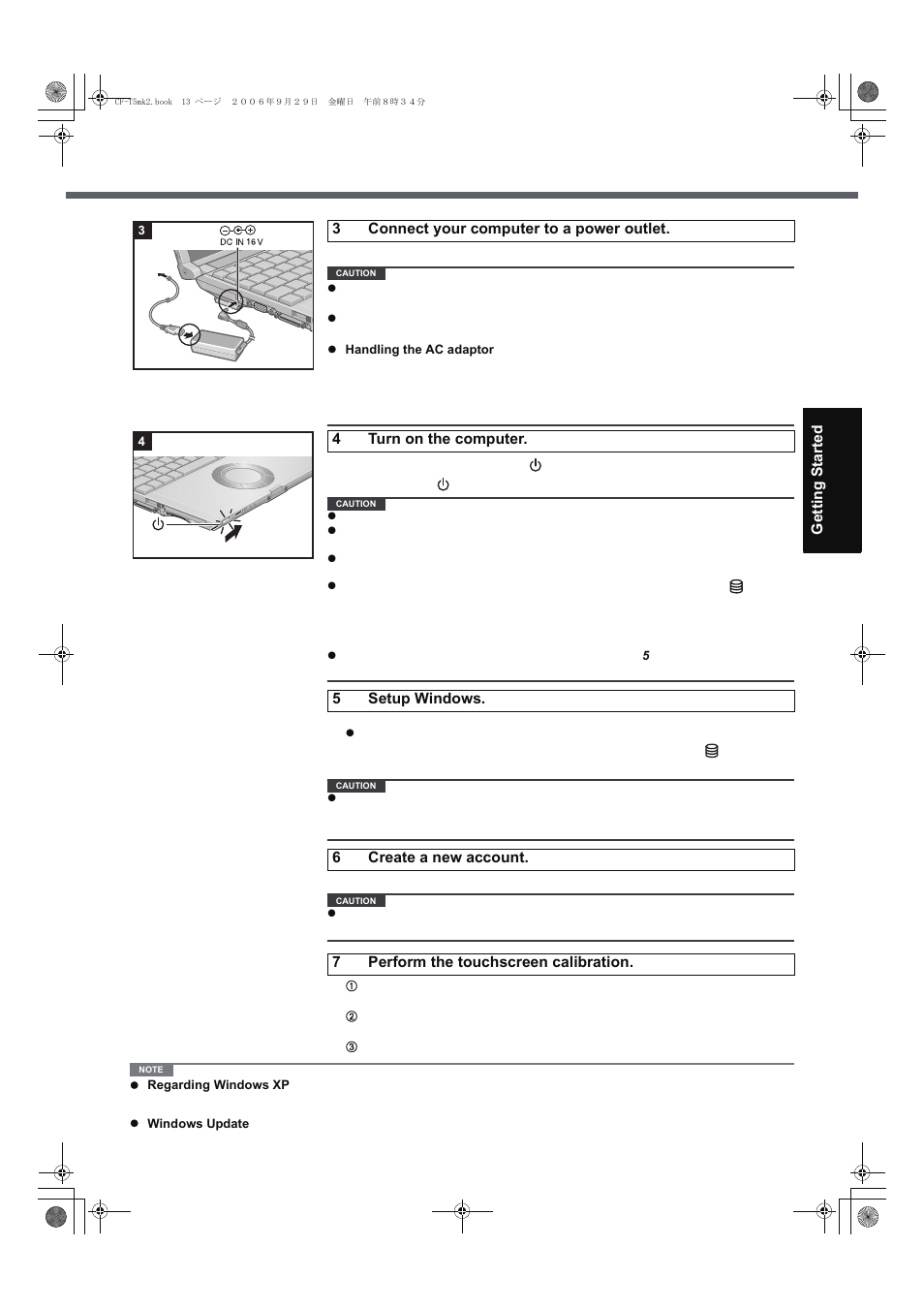 Panasonic CF-T5 Series User Manual | Page 13 / 40