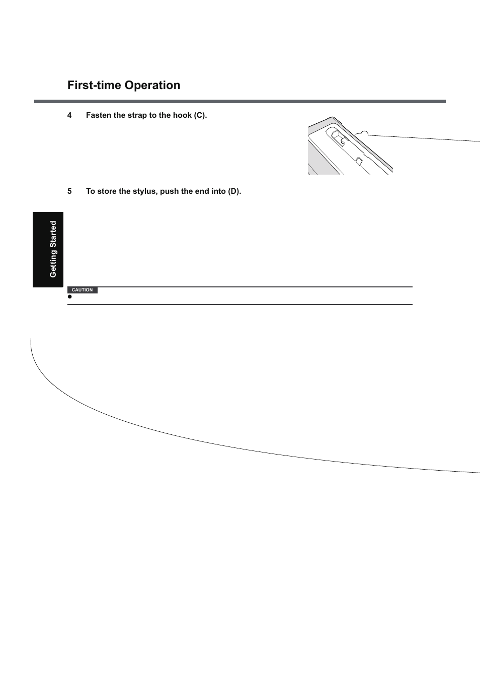 First-time operation | Panasonic CF-T5 Series User Manual | Page 16 / 40