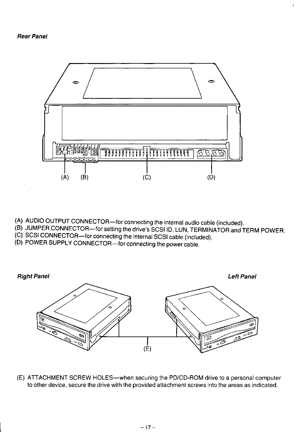 Panasonic LF-1004AB User Manual | Page 17 / 40