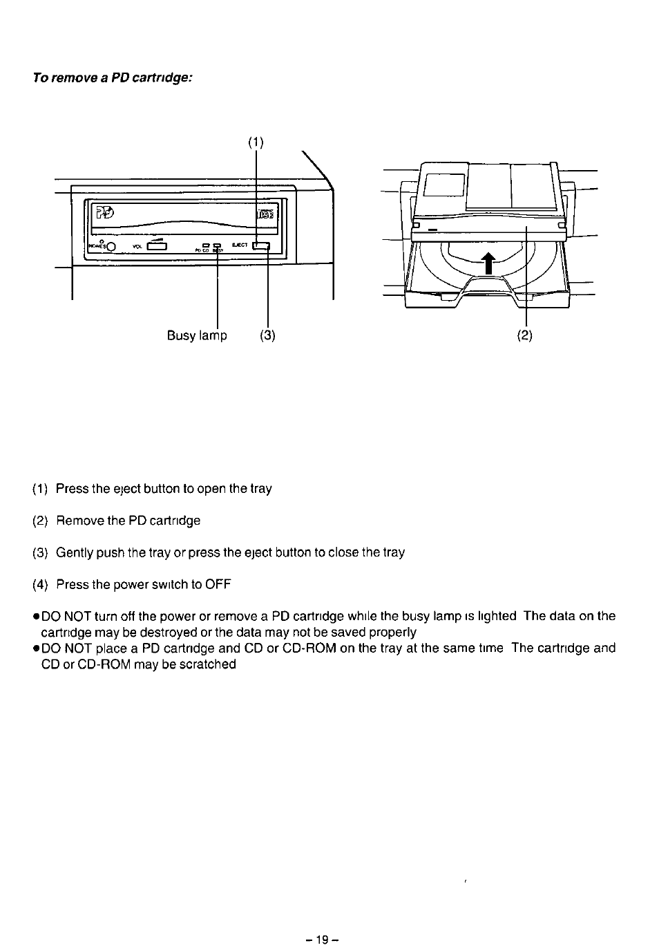 Panasonic LF-1004AB User Manual | Page 19 / 40