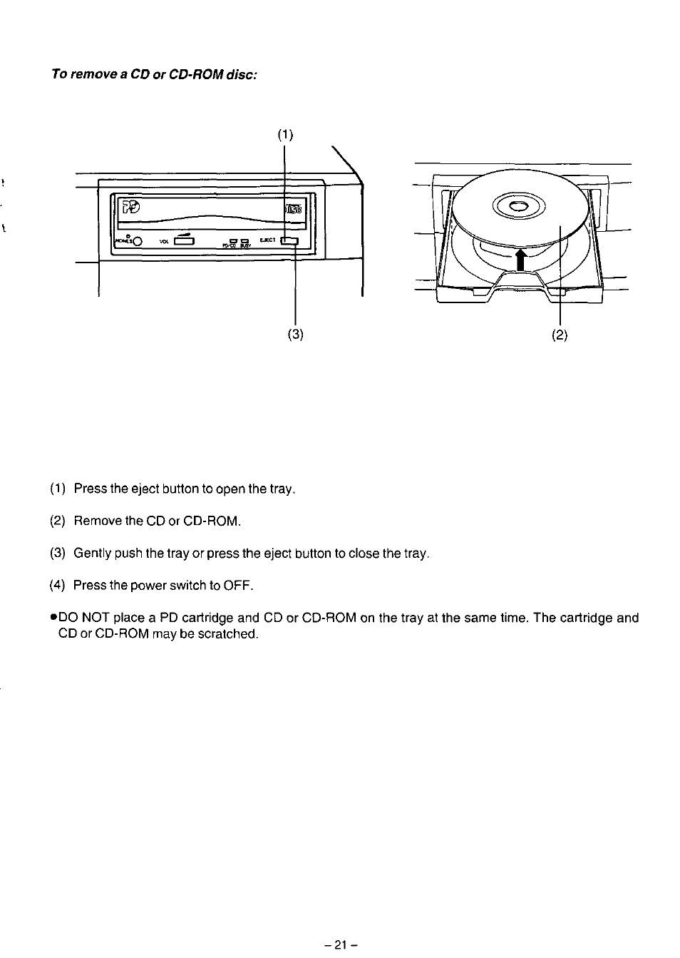 Panasonic LF-1004AB User Manual | Page 21 / 40