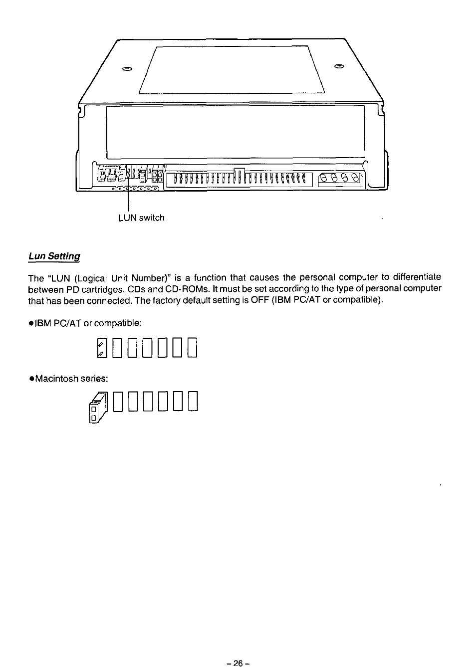 Sdddddn, Dddddn | Panasonic LF-1004AB User Manual | Page 26 / 40