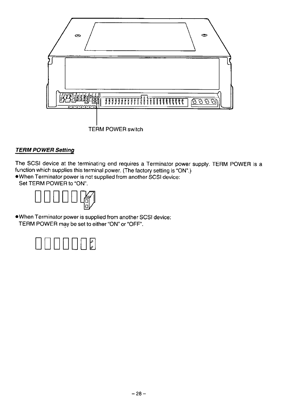 Ddddd, Dddddd0 | Panasonic LF-1004AB User Manual | Page 28 / 40