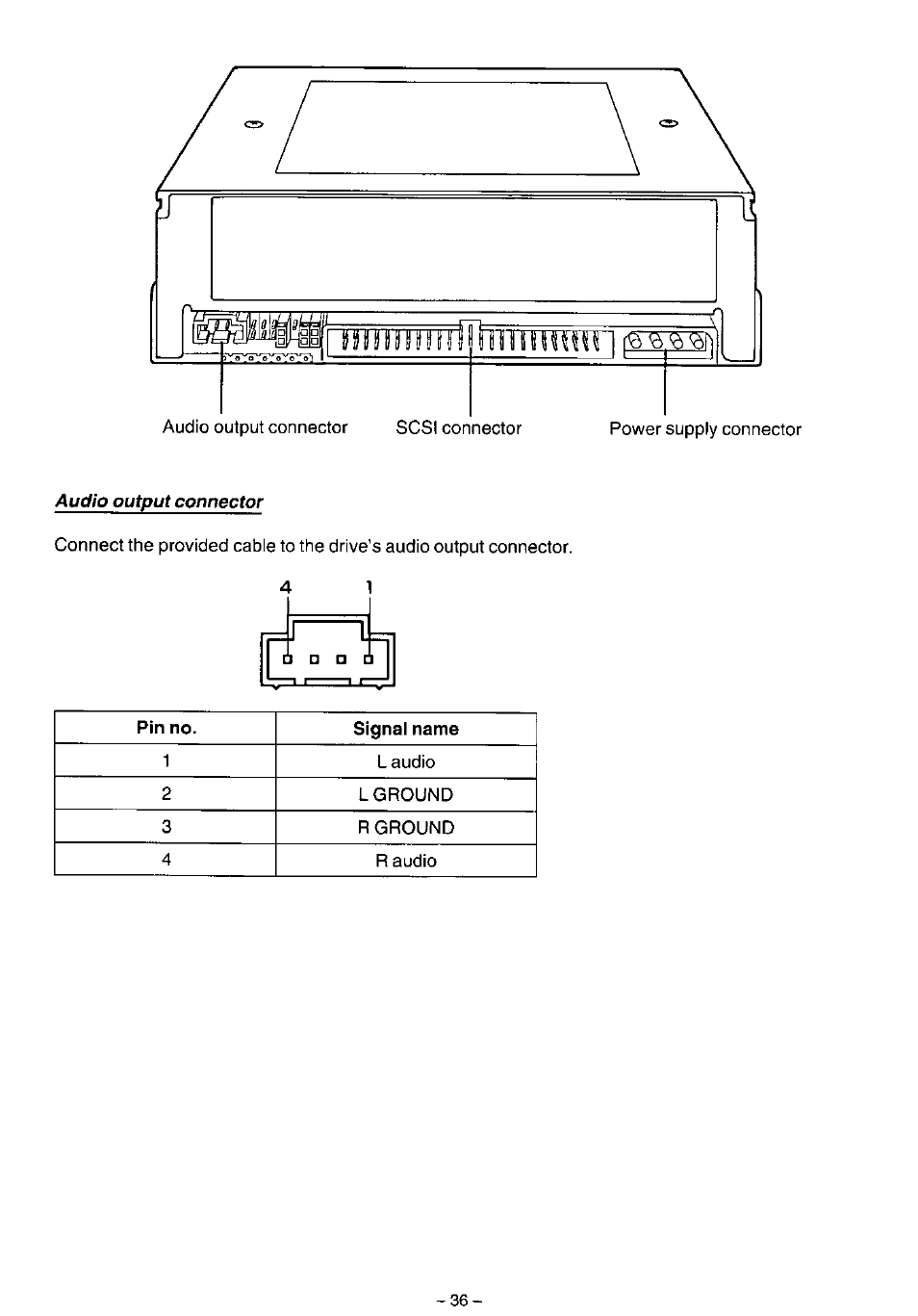 Panasonic LF-1004AB User Manual | Page 36 / 40