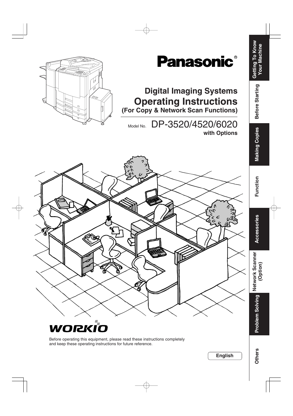 Panasonic 4520 User Manual | 96 pages