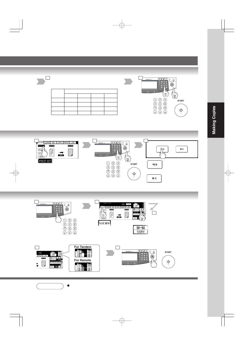 Panasonic 4520 User Manual | Page 33 / 96