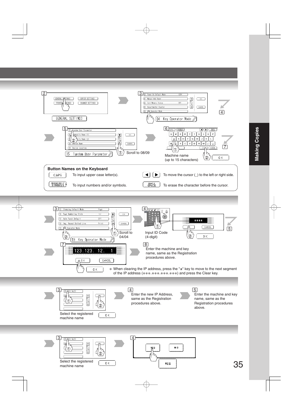 Panasonic 4520 User Manual | Page 35 / 96