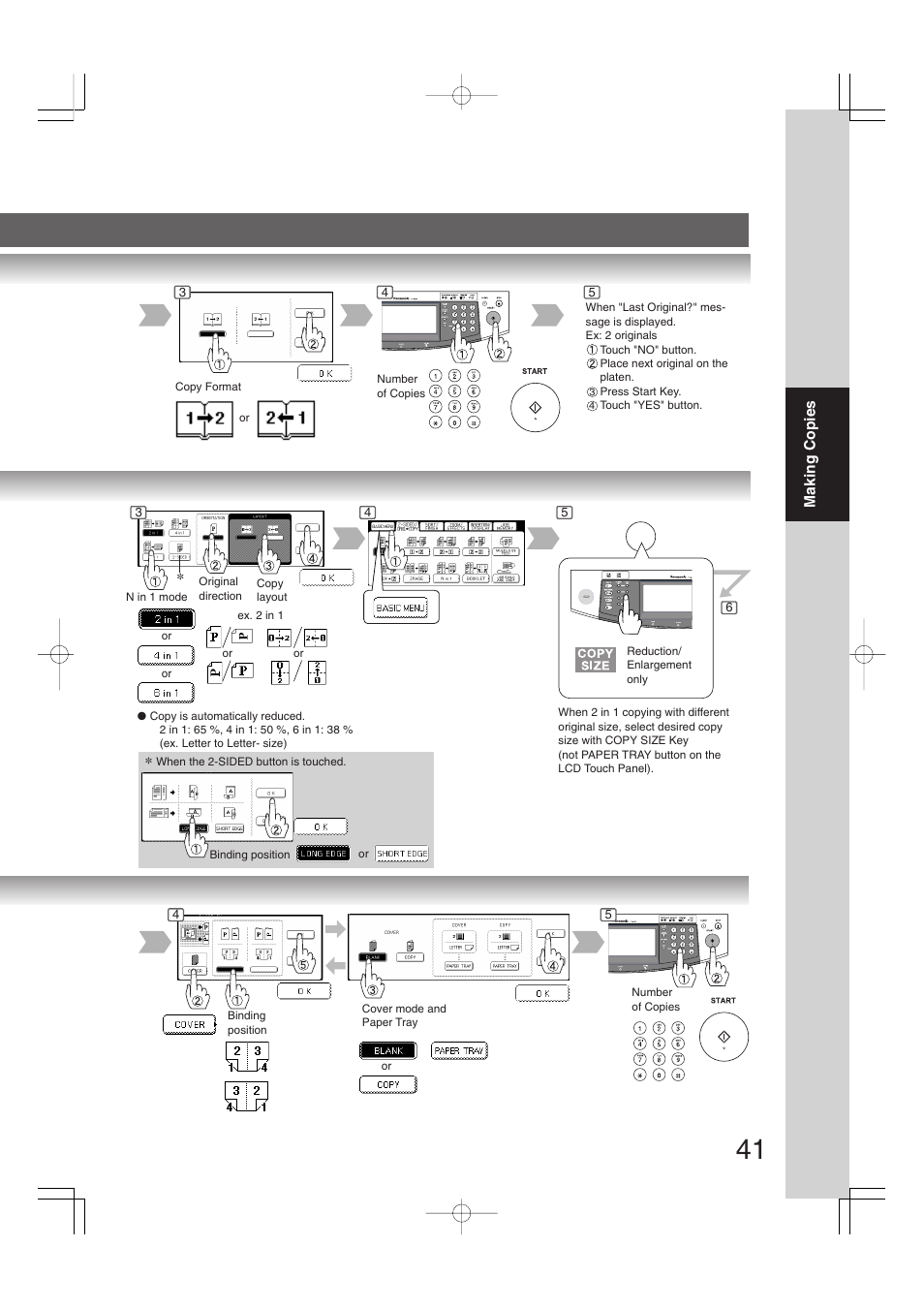 Panasonic 4520 User Manual | Page 41 / 96