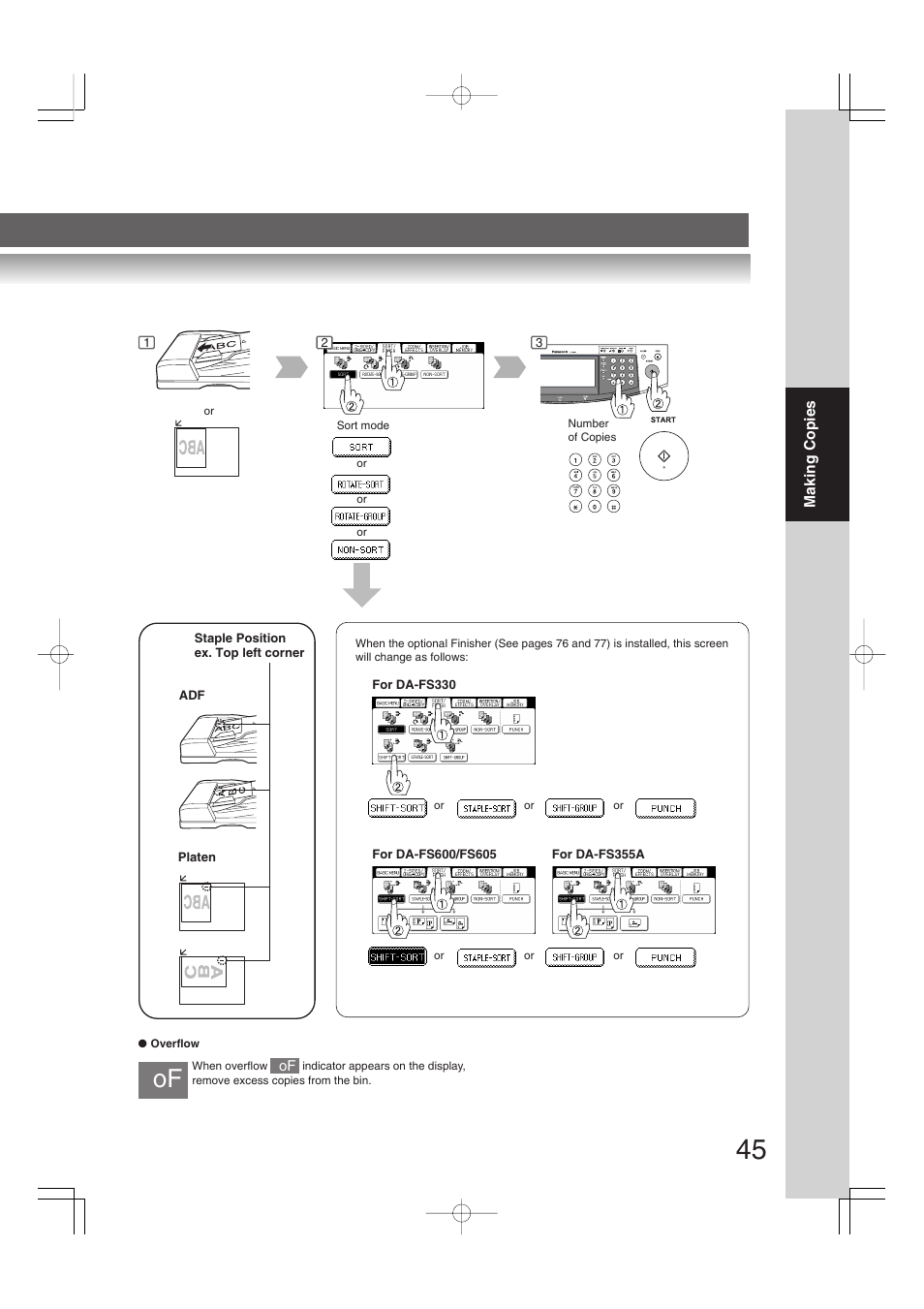Panasonic 4520 User Manual | Page 45 / 96