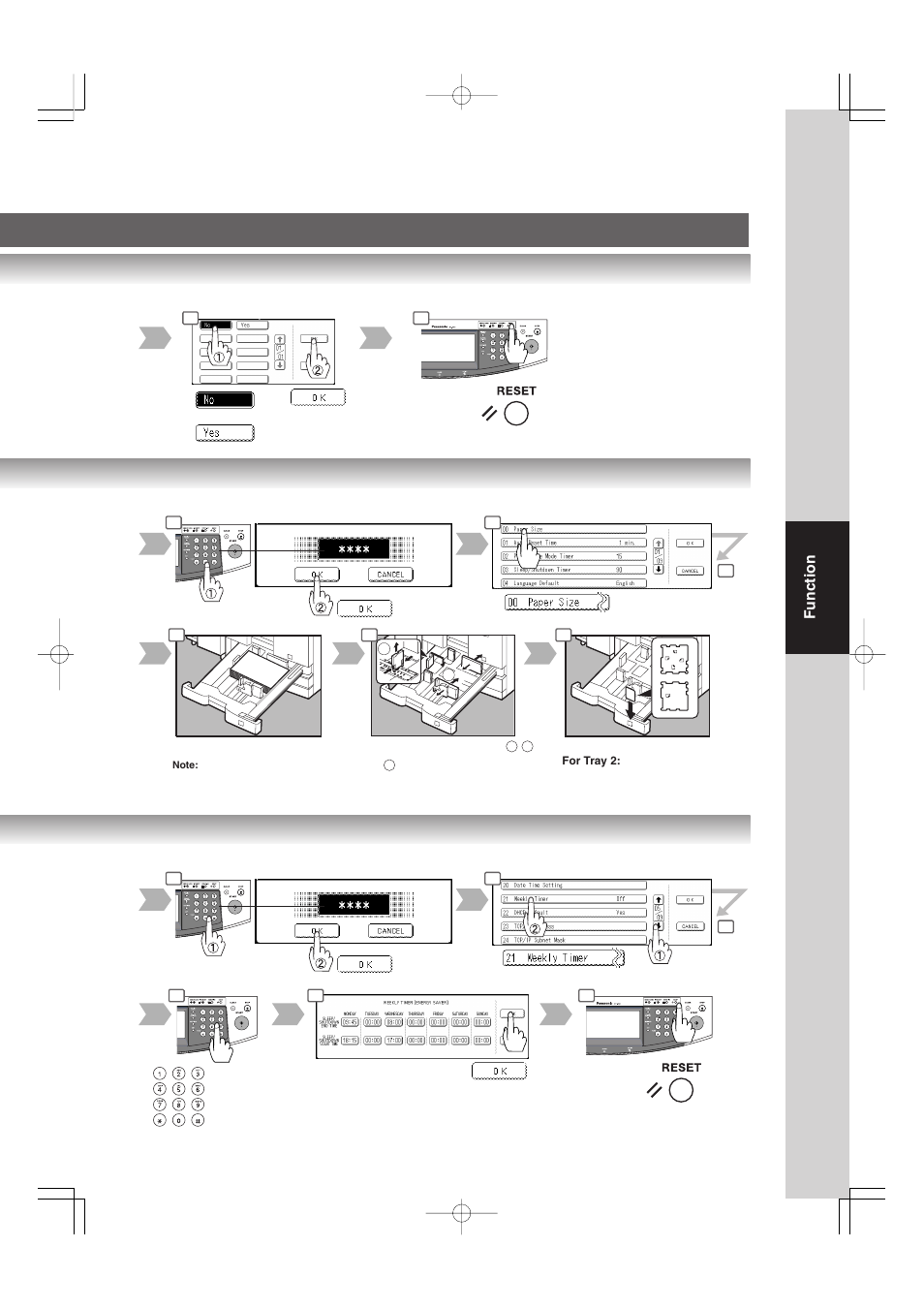 Function | Panasonic 4520 User Manual | Page 71 / 96