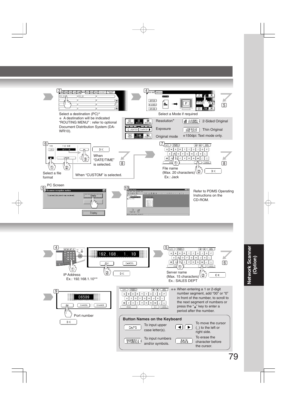 Panasonic 4520 User Manual | Page 79 / 96