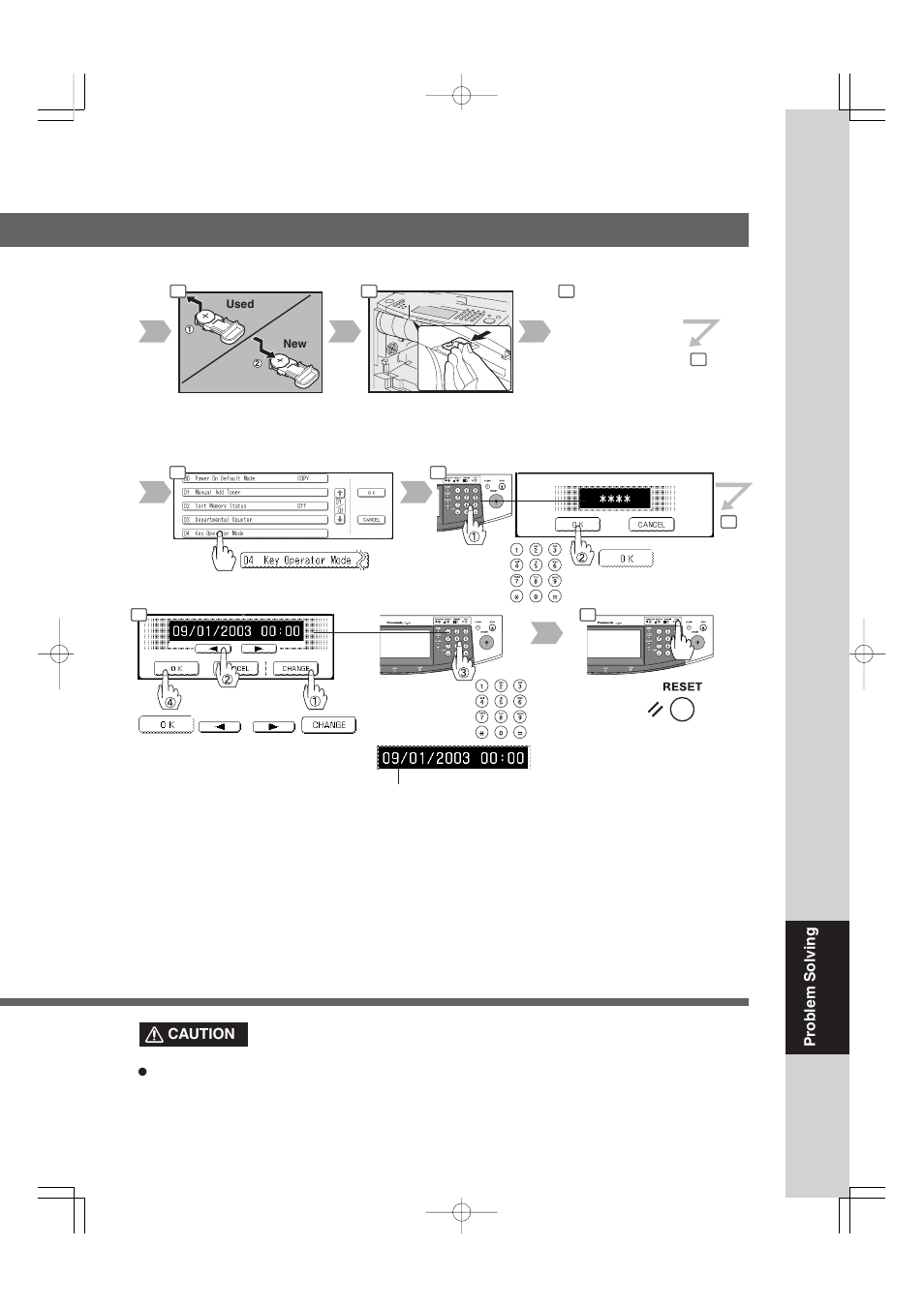 Panasonic 4520 User Manual | Page 85 / 96